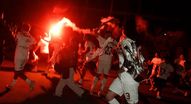 Universitario se proclamó campeón de la Liga 1 2023.<strong> Foto: Universitario</strong>   