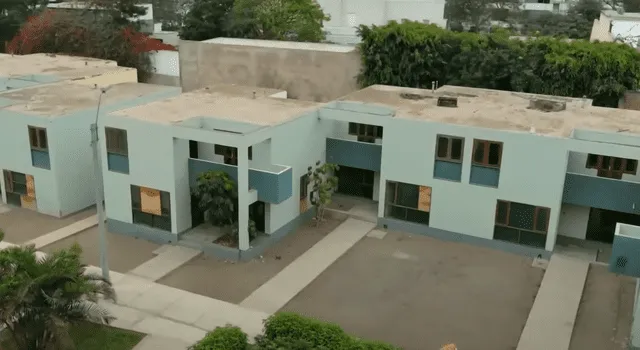 Son 44 viviendas las que conforman la exvilla militar de San Isidro. Foto: América TV   