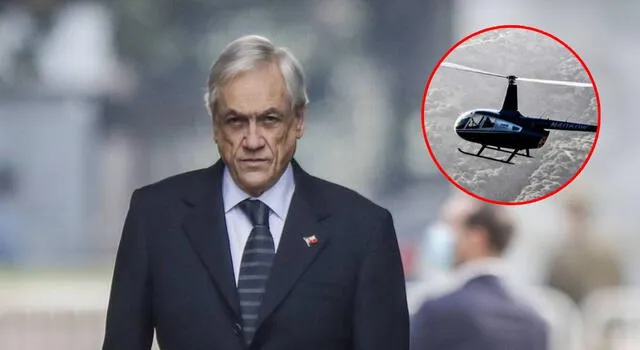 Sebastián Piñera: así era el helicóptero en el que falleció el expresidente de Chile. Foto: composición LR/AFP 
