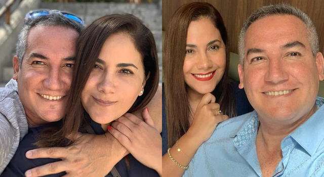Andrea Llosa viaja constantemente a Estados Unidos para visitar a su nuevo novio. Foto: composición LR/Instagram/Andrea Llosa   