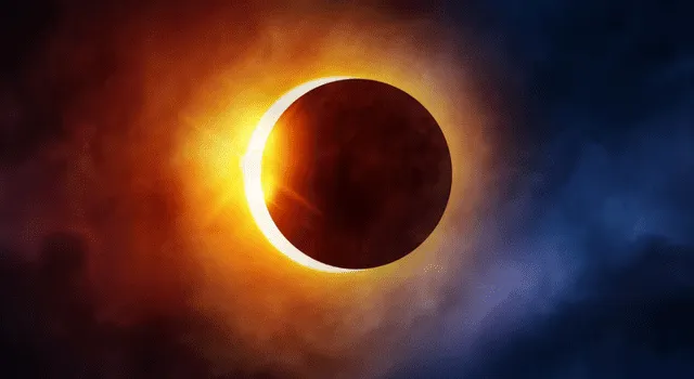 El eclipse solar del 8 de abril se verá en todo su esplendor en México, Estados Unidos y Canadá. Foto: Dall-e   