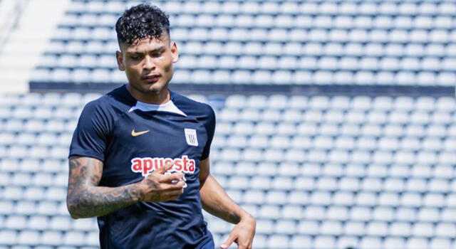 Jeriel De Santis llegó a Alianza procedente de Boavista. Foto: Alianza Lima   