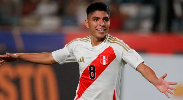  Piero Quispe dejó Universitario a inicios del 2024 para fichar por Pumas UNAM. Foto: captura GOLPERÚ   