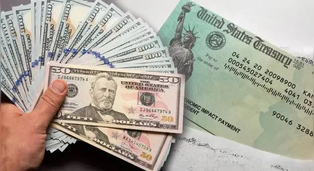 Los cheques de estímulo son apoyos económicos el gobierno de Estados Unidos aprobó durante la pandemia del COVID. Foto: composición LR. Los cheques de estímulo son apoyos económicos el gobierno de Estados Unidos aprobó durante la pandemia del COVID. Foto: composición LR.