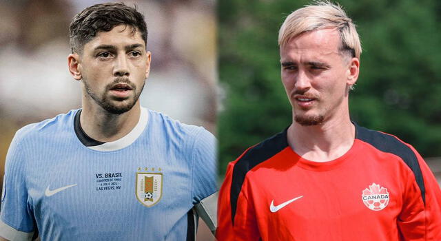 Las selecciones de Canadá vs. Uruguay se enfrentarán por el tercer lugar de la Copa América 2024. Foto: composición LR.    