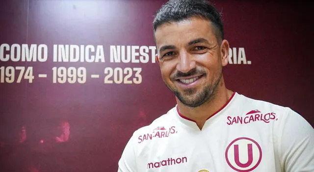 Gabriel Costa llega a Universitario hasta diciembre del 2024. Foto: X/Universitario. 