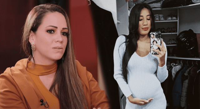 Melissa Klug es la madre de la influencer Samahara Lobatón. Foto: Instagram/Samahara Lobatón   