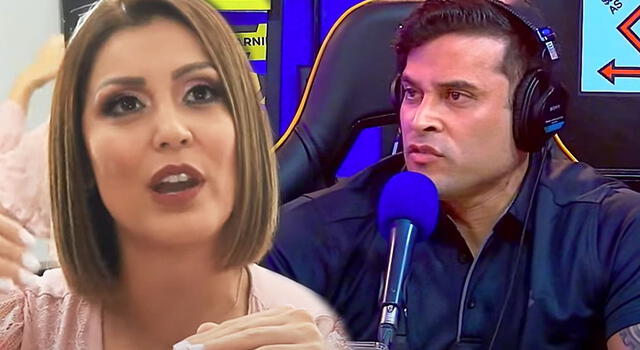  Karla Tarazona negó regresar con Christian Domínguez tras propuesta. Foto: EP.   