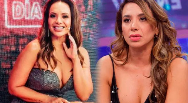 Mónica Cabrejos fue conductora de 'Al sexto día'. Foto: composición LR/Panamericana TV   