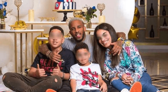 En total, son tres los hijos y herederos de 'La Foquita': Maialén, Adriano y Jeremy. Foto: Instagram/Jefferson Farfán   