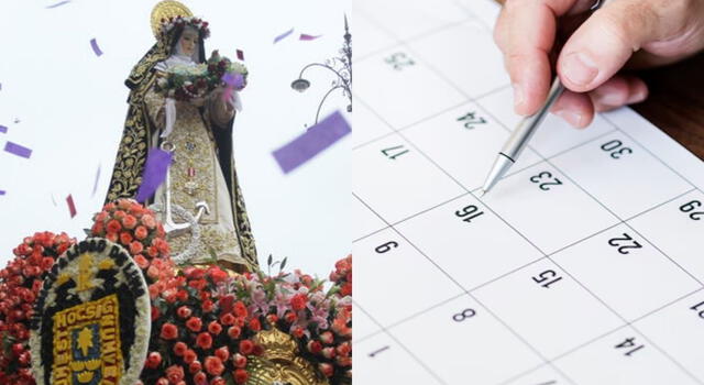 Este viernes 30 de agosto se celebra el Día de Santa Rosa de Lima en Perú. Foto: Composición LR   