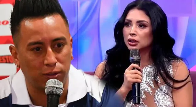 Pamela Franco reveló que conversa con Christian Cueva.   