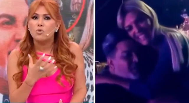  Magaly Medina expone la gran cercanía que existía entre Jessica Newton y Andrés Hurtado.   