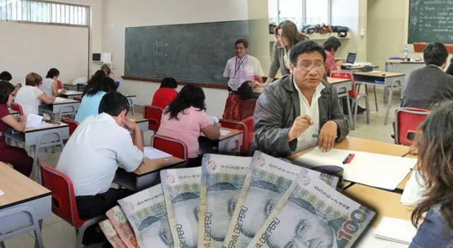 Conoce todo sobre el pago a docentes que el Gobierno ha transferido a los gobiernos peruanos. Foto: composición LR/Andina   