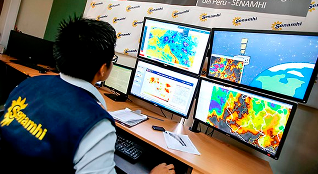 Las temperaturas en Lima Este tendrán un cielo parcialmente nublado, mientras que en Lima Oeste se espera un día mayormente nublado. Foto: Senamhi.   