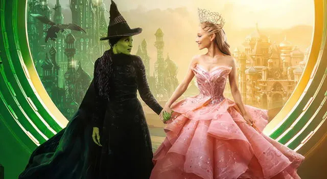 Wicked is based on a prequel of the 1939 classic "The Wizard of Oz". Picture: AFP.   