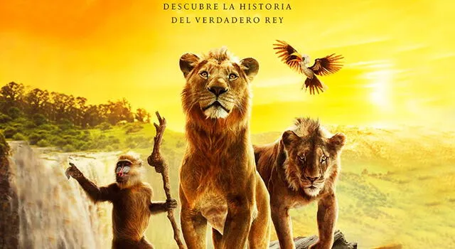  'Mufasa' es una de las películas más esperadas del 2024. Foto: Disney  