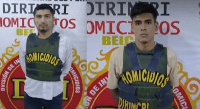 Alexis Ramírez R. y Axel Limay C. fueron condenados a 10 años y dos meses de prisión. Foto: Panamericana.<br><br> Alexis Ramírez R. y Axel Limay C. fueron condenados a 10 años y dos meses de prisión. Foto: Panamericana.<br><br>