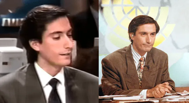  Federico Salazar de joven. Foto: composición LR/difusión   