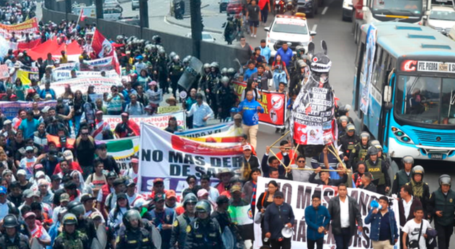 Transportistas anuncian paro nacional para los días 27 y 28 de julio. Foto: LR.   