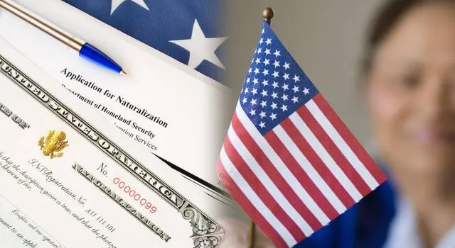 La ciudadanía americana permite tener pasaporte estadounidense para viajar fuera del país. Foto: Composición LR.   