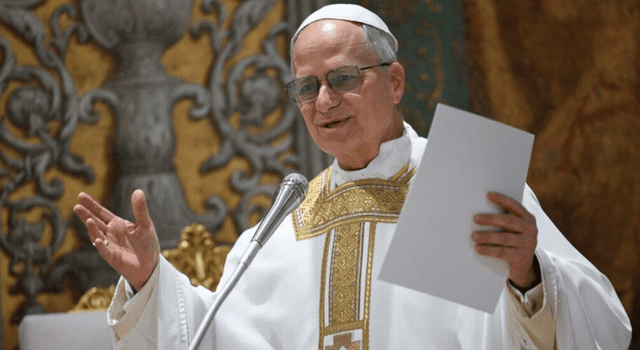 El papa León XIV reconoció que aún tiene un camino de aprendizaje por recorrer. Foto: Difusión   