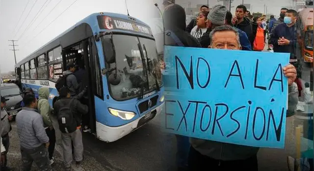 Transportistas exigirán al Gobierno medidas efectivas contra la extorsión. Foto: Composición LR   