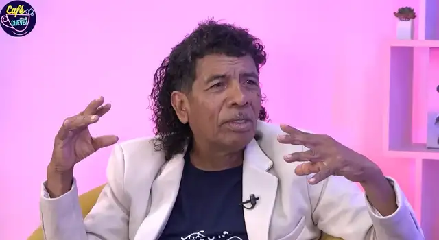  Cachay en entrevista con Carla Chevez. Foto: captura Café con la Chevez   