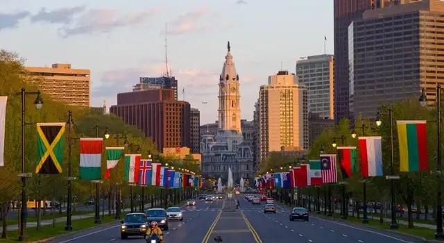  Philadelphia (EE.UU.) es uno de los destinos más populares para viajar en 2026. Foto: Visit the USA<br>    