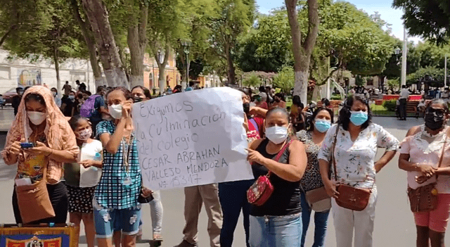 colegio cesar vallejo. Foto: En vivo El Tiempo