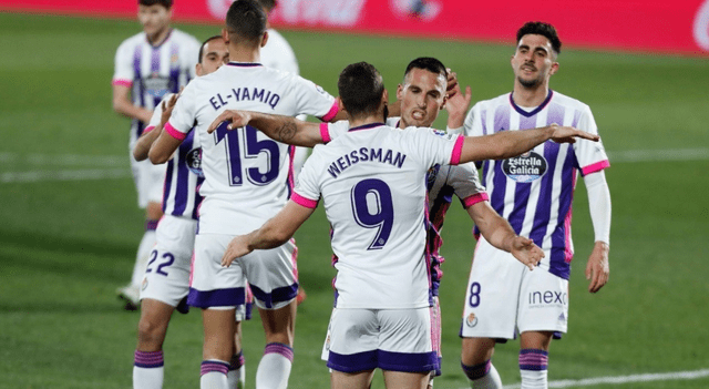 La última victoria del Valladolid fue en la fecha 17 de LaLiga Santander frente a Getafe. Foto: captura/Twitter @realvalladolid La última victoria del Valladolid fue en la fecha 17 de LaLiga Santander frente a Getafe. Foto: captura/Twitter @realvalladolid