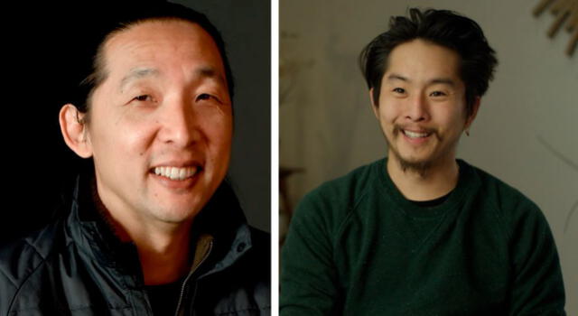Directores de Pachinko: Kogonada y Justin Chon. Foto: composición