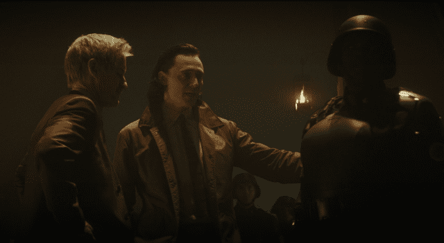 Loki llega a la escena del crimen. Foto: Marvel Studios