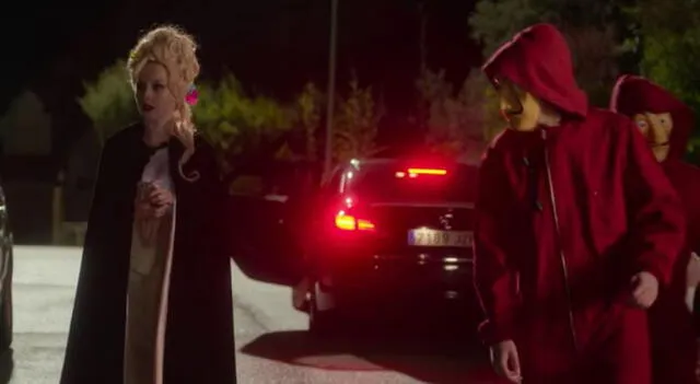 Élite 2 tendría varias cosas en común que su producción hermana "La casa de papel" - Fuente: Netflix