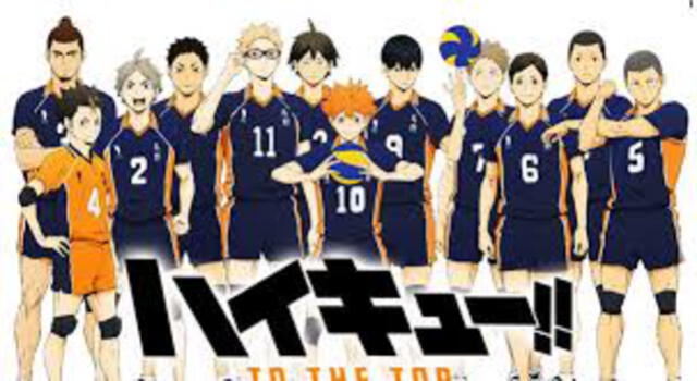 Haikyuu, to the top (Temporada 4)