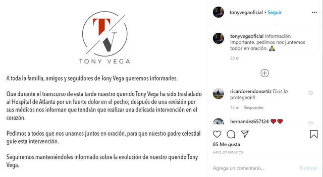 Tony Vega