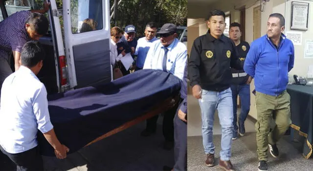 El cuerpo de Juana Gómez fue retirado de la morgue de Arequipa, mientras que Carlos Sarmiento se encuentra detenido.