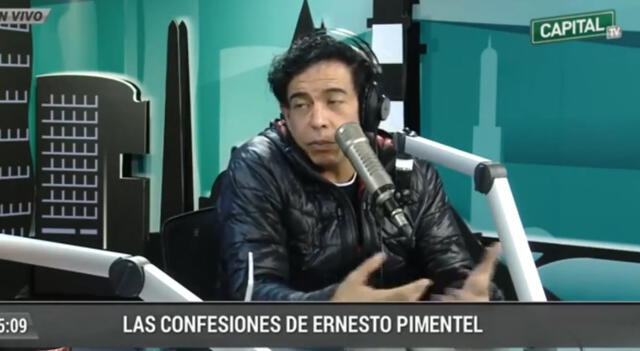 Ernesto Pimentel estuvo en Radio Capital con Mónica Cabrejos
