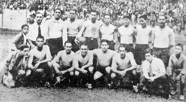 Sport Boys campeón 1935. Foto: La Prensa