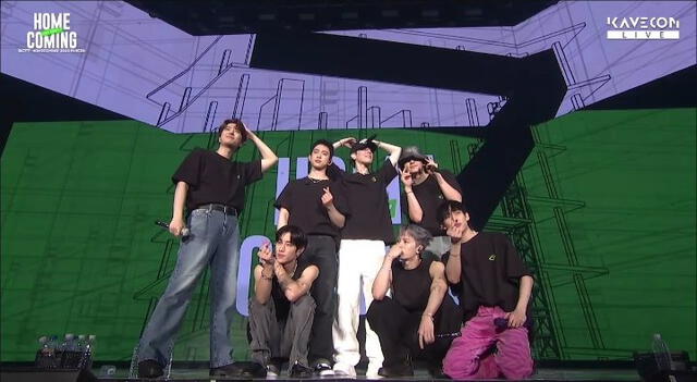 Concierto de GOT7 Homecoming. Foto: captura KAVECON