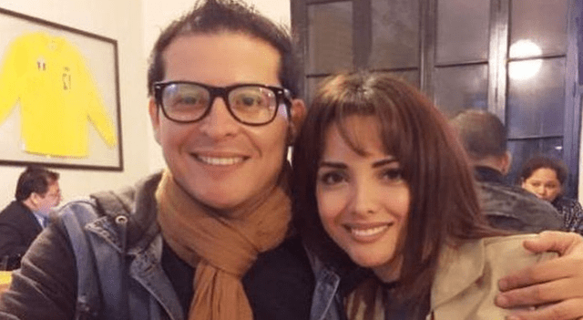 Rosángela Espinoza y Carloncho tuvieron una relación de meses.    