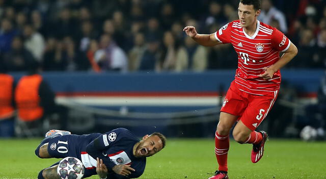 PSG no pudo imponer su condición de local ante Bayern Múnich. Foto: EFE   