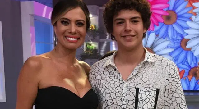 Valentín Mercado es hijo de Laura Huarcayo. Foto: América TV   
