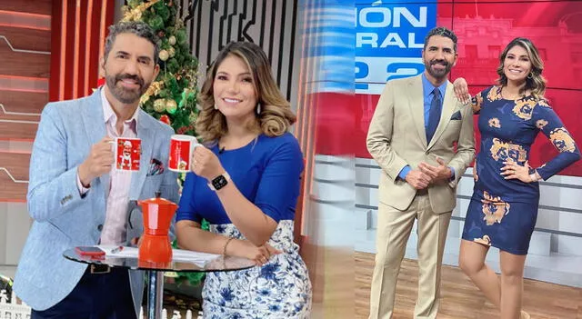 Alicia Retto y Fernando Díaz salieron de ATV para ser las nuevas caras de Latina. Foto: Instagram 