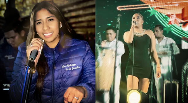  Azucena Calvay sorprendió al anunciar su salida de Los Rebeldes de la Cumbia. Foto: composición LR/Instagram   