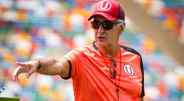 Fossati entrenó al plantel de Universitario por primera vez este lunes 6 de marzo. <strong>Foto: Universitario</strong>   