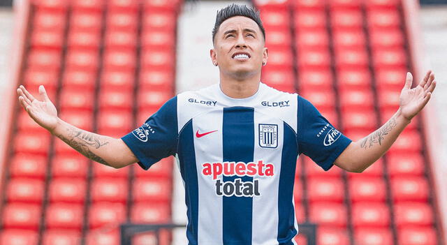 Christian Cueva acaba de fichar por Alianza Lima y podría estar ausente en los amistoso. <strong>Foto: Alianza</strong>   