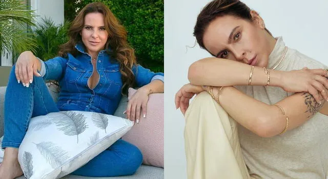 Desde hace años Kate del Castillo radica en Estados Unidos. Foto: composición LR/ Instagram   