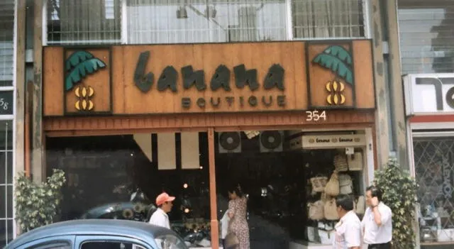 En sus inicios Platanitos llevó el nombre de Banana Boutique. Foto: Mercado Negro    