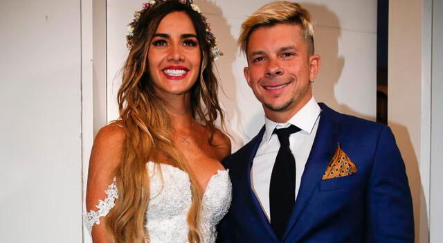 Mario Hart y Korina Rivadeneira se casaron en el 2017. Foto: Instagram 